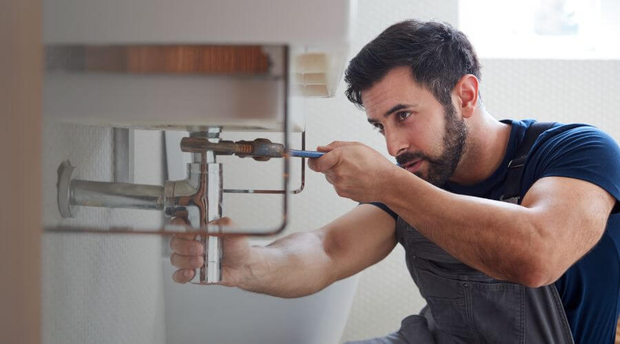 Water Pressure Adjustment in Au Gres, MI